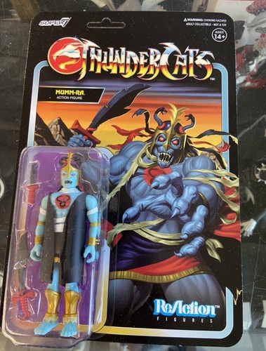 ThunderCats Mumm-Ra The Ever-Living Super7 ReAction Figure 3.75’’ Wave 1 - Picture 2 of 2