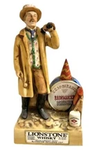 Lionstone Whiskey Decanter 1976 “The Rainmaker” Limited Edition - Vintage Collec
