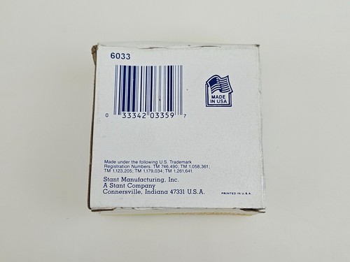 2x Lot Stant Manufacturing Inc. Thermostat 13359 NOS New Made In USA - Bild 14 von 17