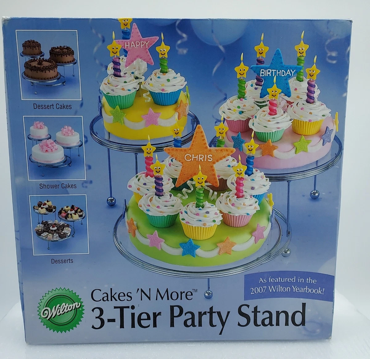 Wilton cake cheap stand