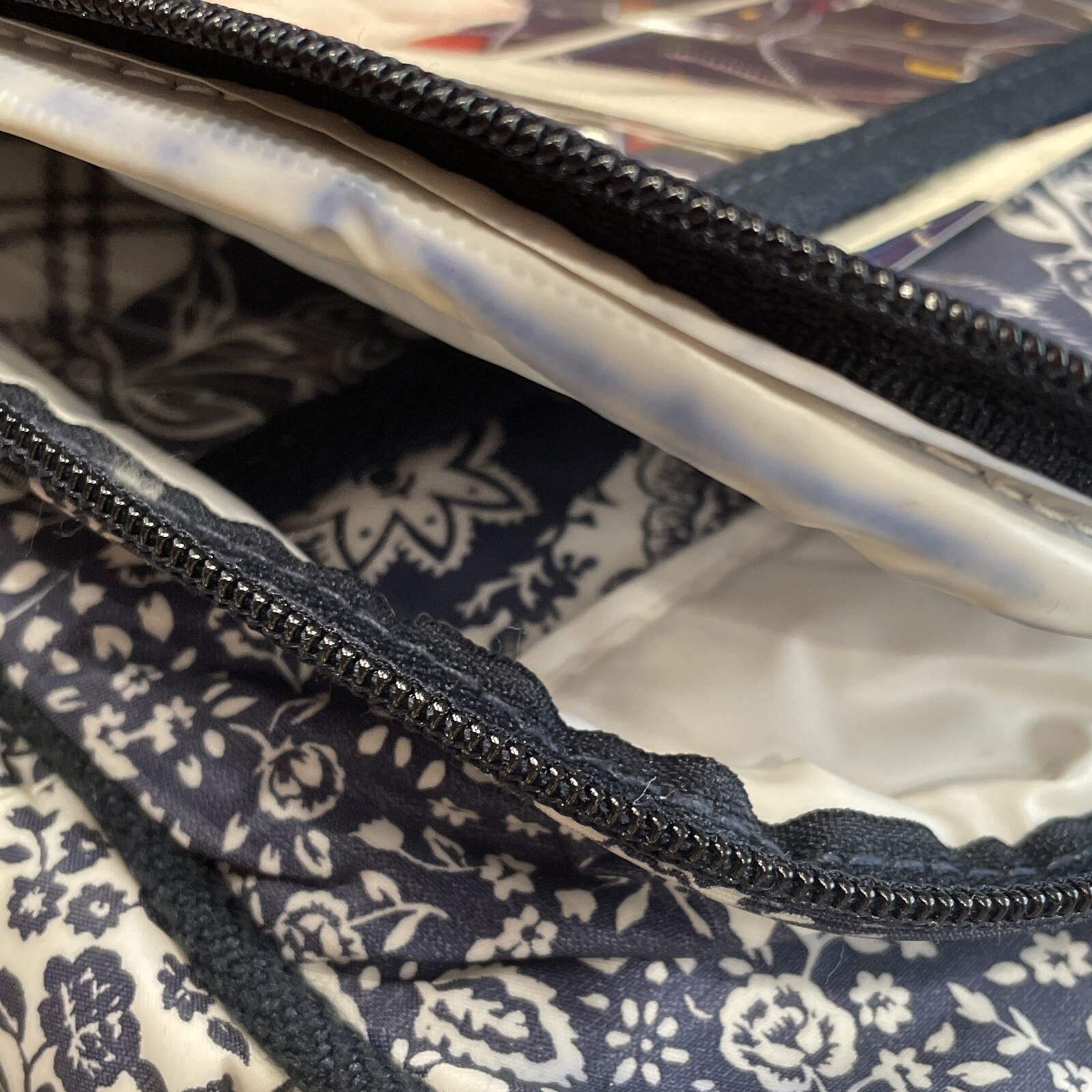 Vintage Children On The Go Baby Diaper Bag Joanna Collection Vinyl NO CHANGE PAD