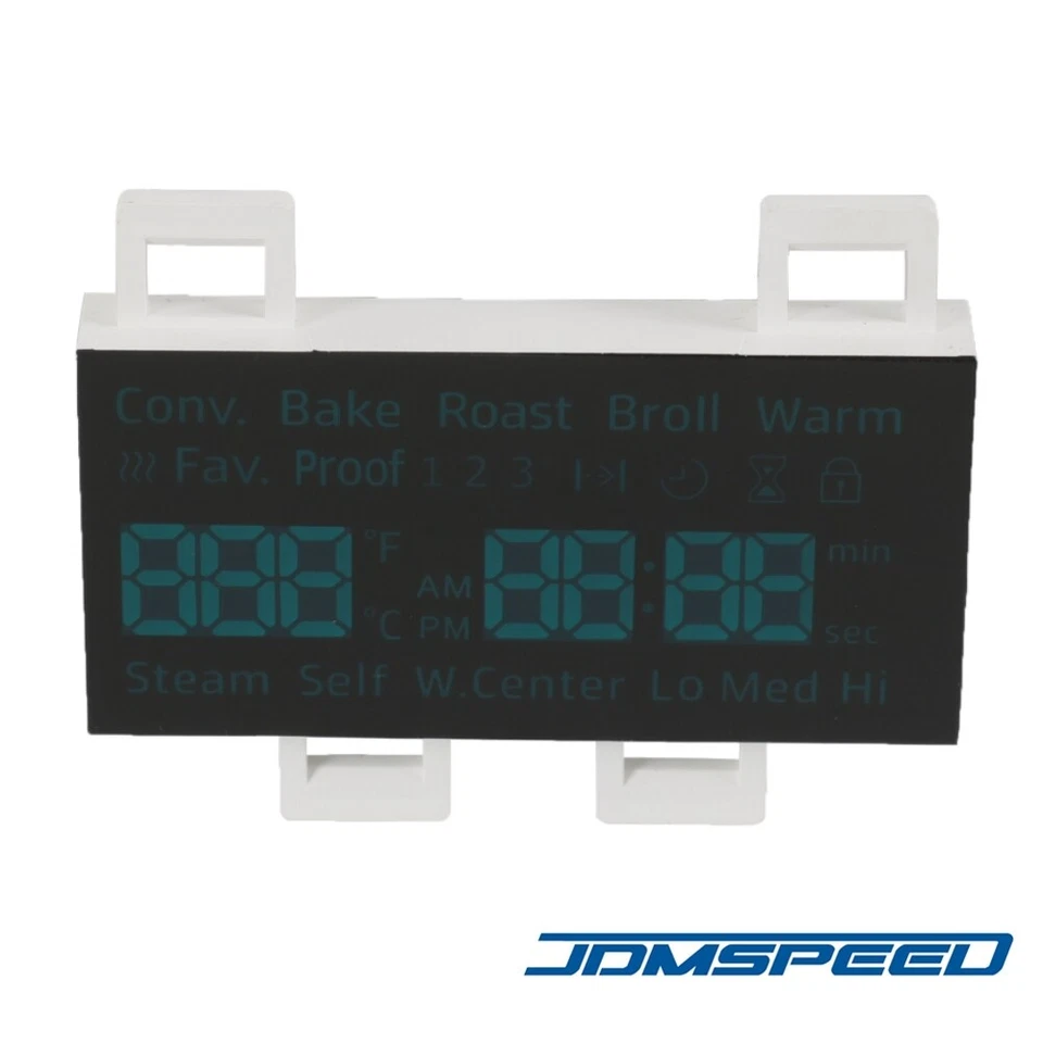 New Upgraded DG07-01005A LED Display Board Fits Samsung Electric Range - Image 3 of 4