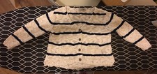 Next Cardigan rayé fille 3 ans