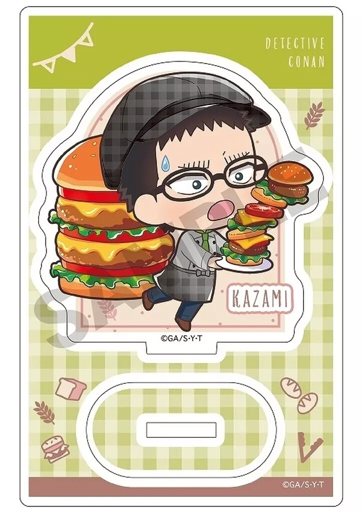 Acrylic Stand Panel Yuya Kazami Charapeko Bakery Detective Conan
