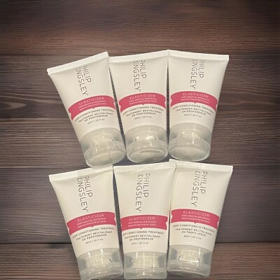 (6) Philip Kingsley Elasticizer Deep Conditioning Treatment 40ml/ 1.35 fl oz