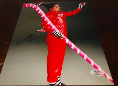 Deep Roy Charlie and The Chocolate Factory Oompa Loompas Signed 8x10 ...