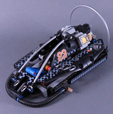 LEGO  TECHNIC Luftkissenboot Speed Boot Rennboot Hovercraft Flugzeug 2in1  42002