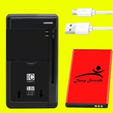 Long Lasting 1250mAh Standard Battery Charger Cable for Nokia 225 4G TA-1282 USA