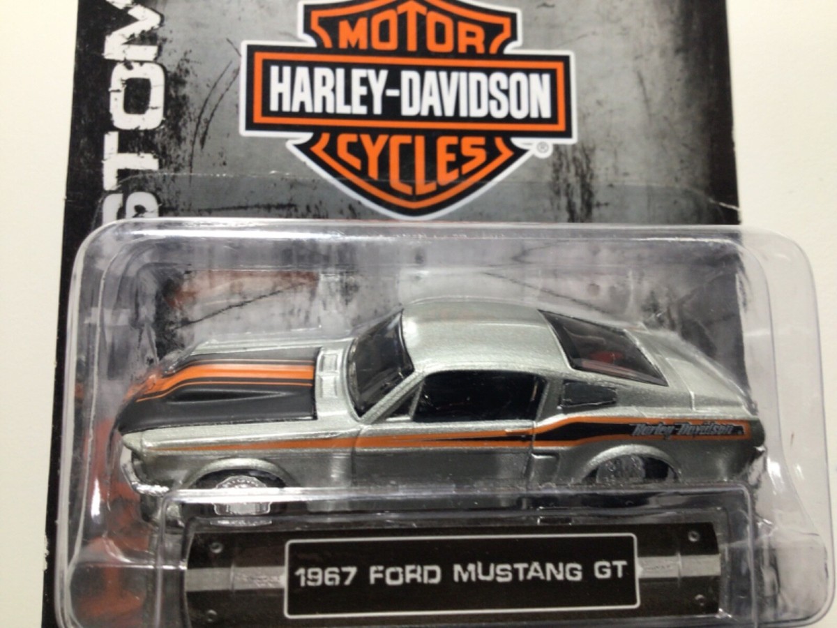 Maisto Harley Davidson 1967 Ford Mustang GT 1:64 NIB | eBay