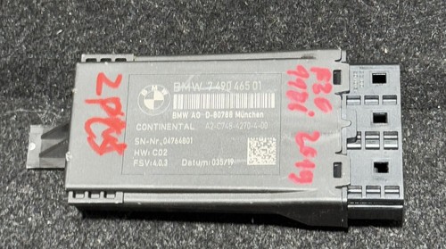 BMW 1 3 5 F10 F11 F20 F30 F31 Vordersitzheizung Steuergerät 9216468