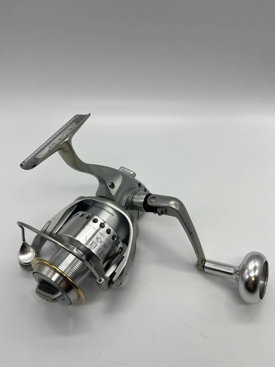 Shimano 98 STELLA 4000 w/ Custom Knob Saltwater Reel From Japan 10477