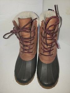 tommy hilfiger russel duck boots