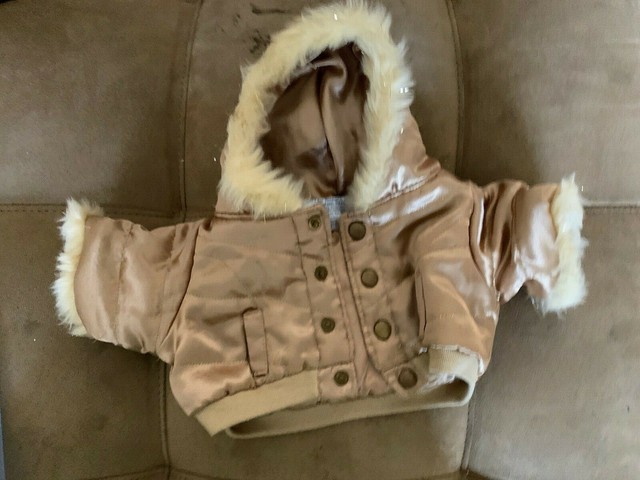 bear ski jacket