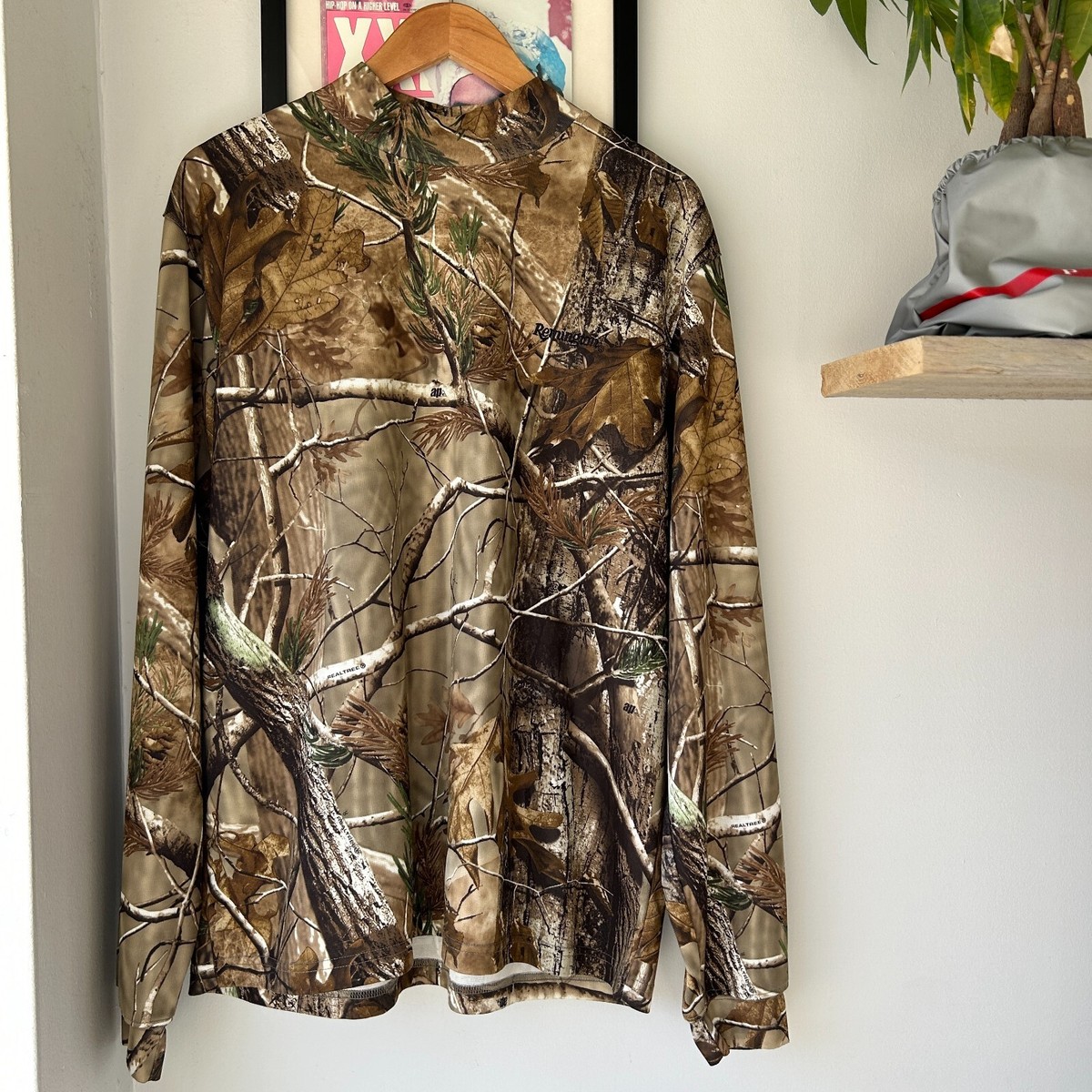 トップス 90s Remington REALTREE MADE IN U.S.A. VINTAGE | Remington Real Tree Camo Long Sleeve Jersey sz XL
