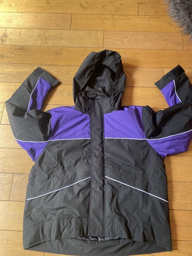 M+RC NOIR Purple Lost Jacket - Medium