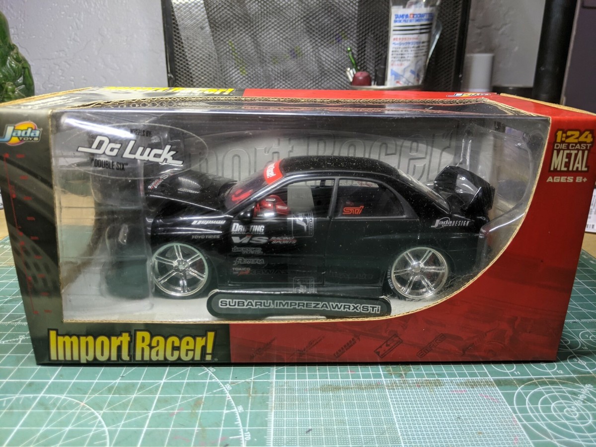 Jada Import Racer 1:24 Subaru WRX STI | eBay