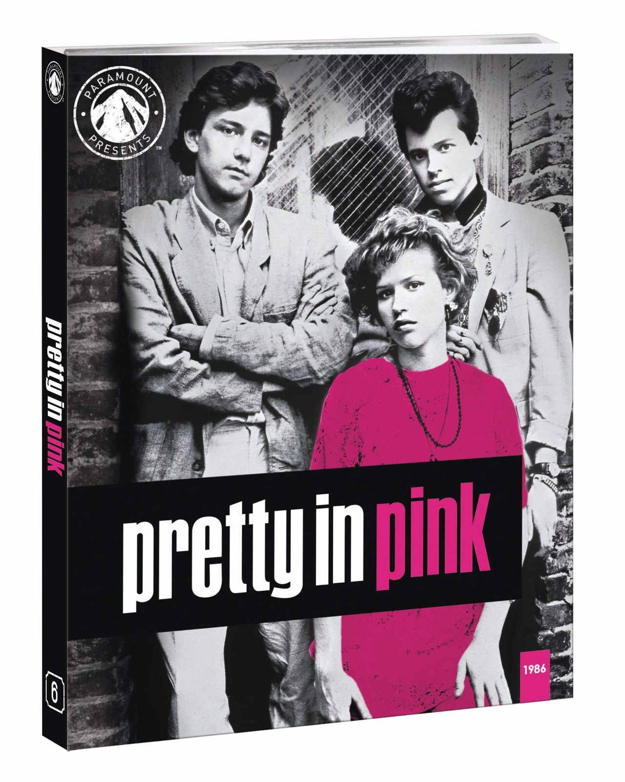 Paramount Presents: Pretty in Pink (Blu-ray) (Blu-ray) James Spader Annie Potts