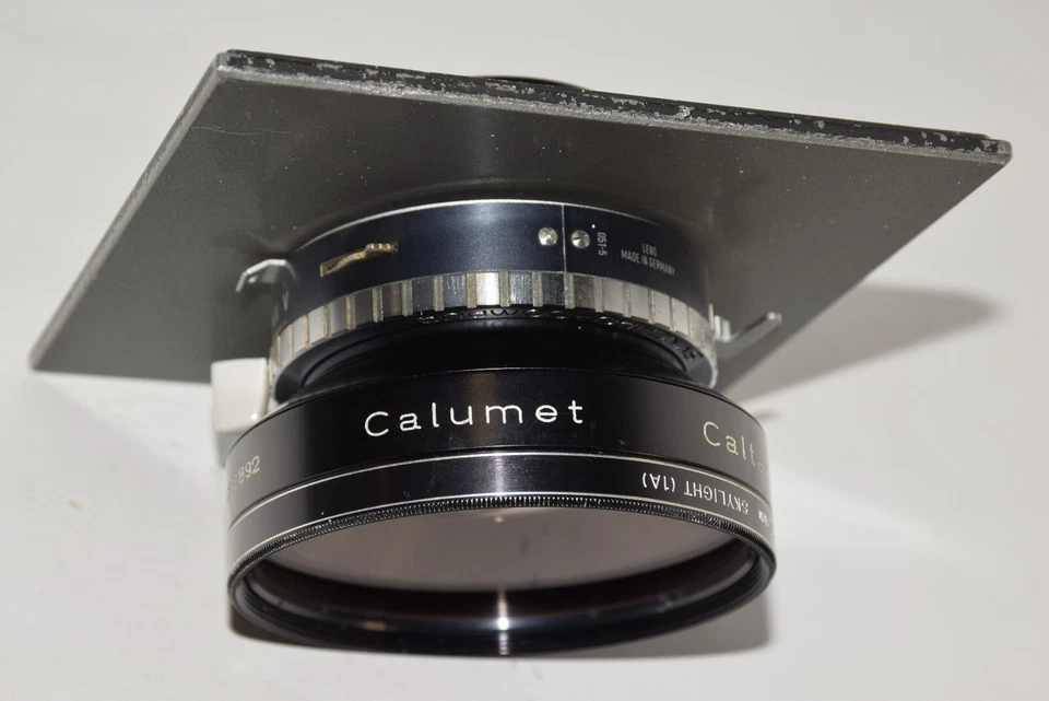 Calumet Caltar Type S-150mm f 5.6 Lens - Camera Len f:5,6 - Made in Germany - Image 3 of 4