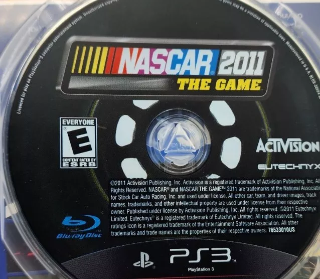 NASCAR The Game: Inside Line - PlayStation 3, PlayStation 3