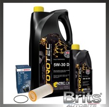 FOR VW GOLF R MK7 2.0 TSI BOSCH OIL FILTER CHANGE SERVICE KIT & 6L AZTEC OIL