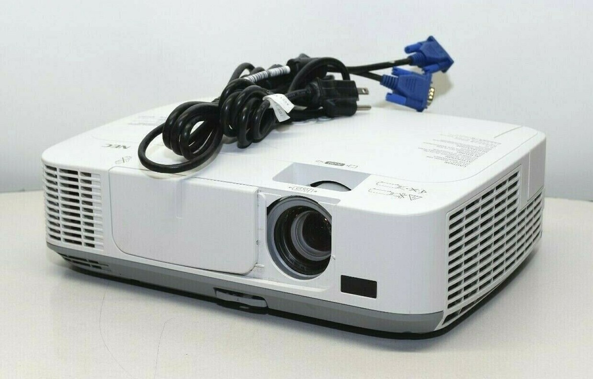 NEC NP-M311X LCD Projector 3100 Lumens HDMI XGA 2700 Used