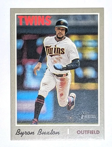Byron Buxton 2019 Topps Byron Buxton #539