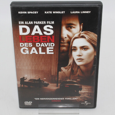 DVD   Das Leben des David Gale - FSK 12   Sehr Gut (R8)