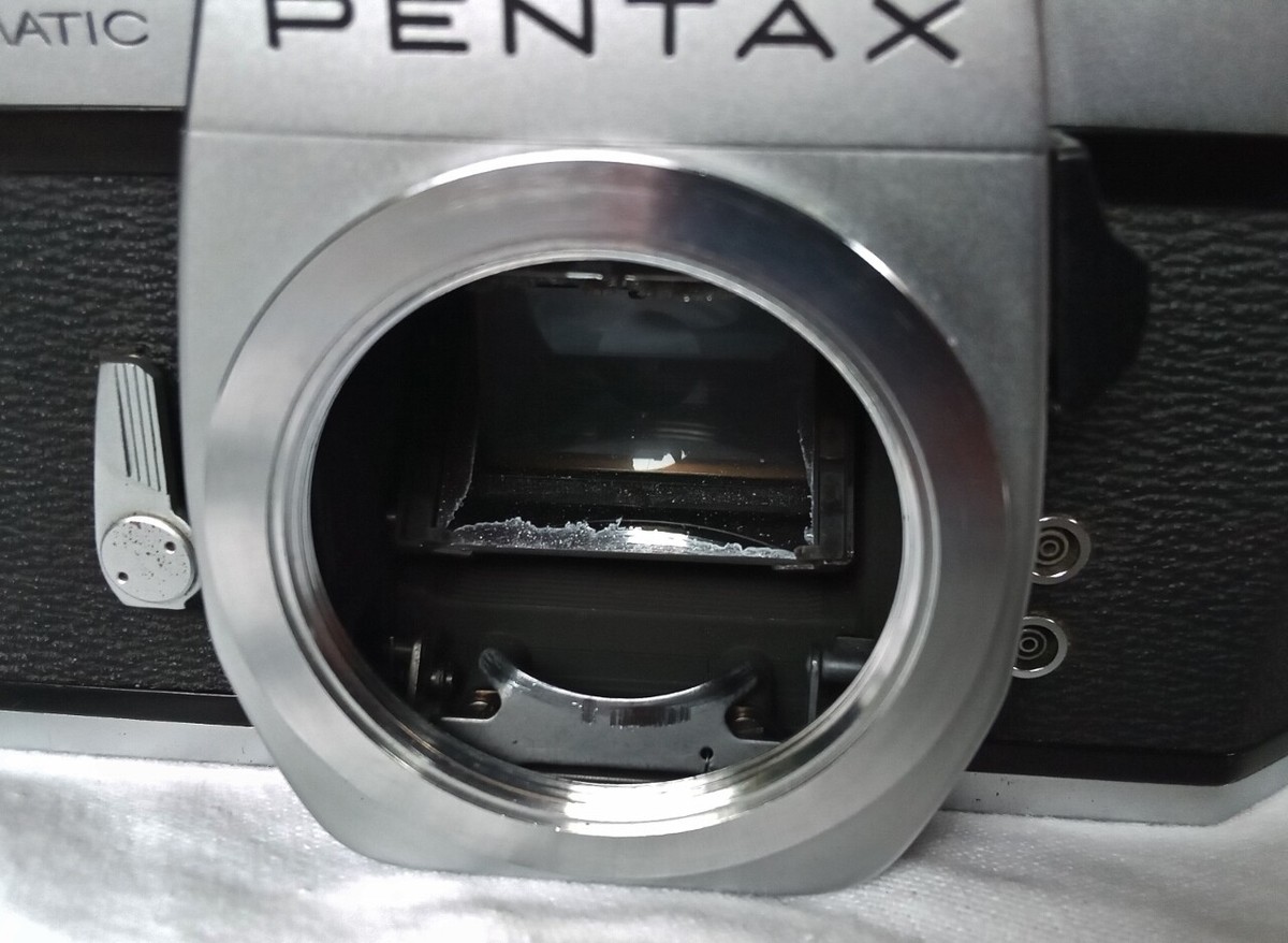 Asahi Pentax Spotmatic SP vtg film camera Super Takumar 1
