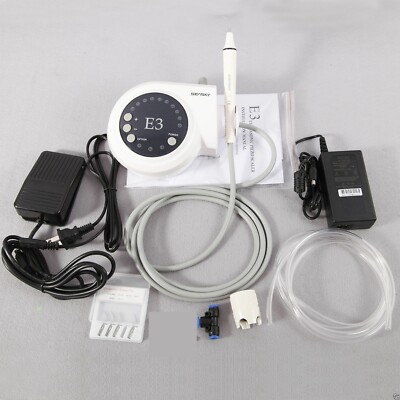 Dental Ultrasonic Piezo Scaler Fit EMS SKYSEA with Handpiece Tips E3+