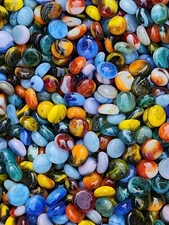 25 JABO FLAT CLASSIC MARBLE GEMS  $4.99.