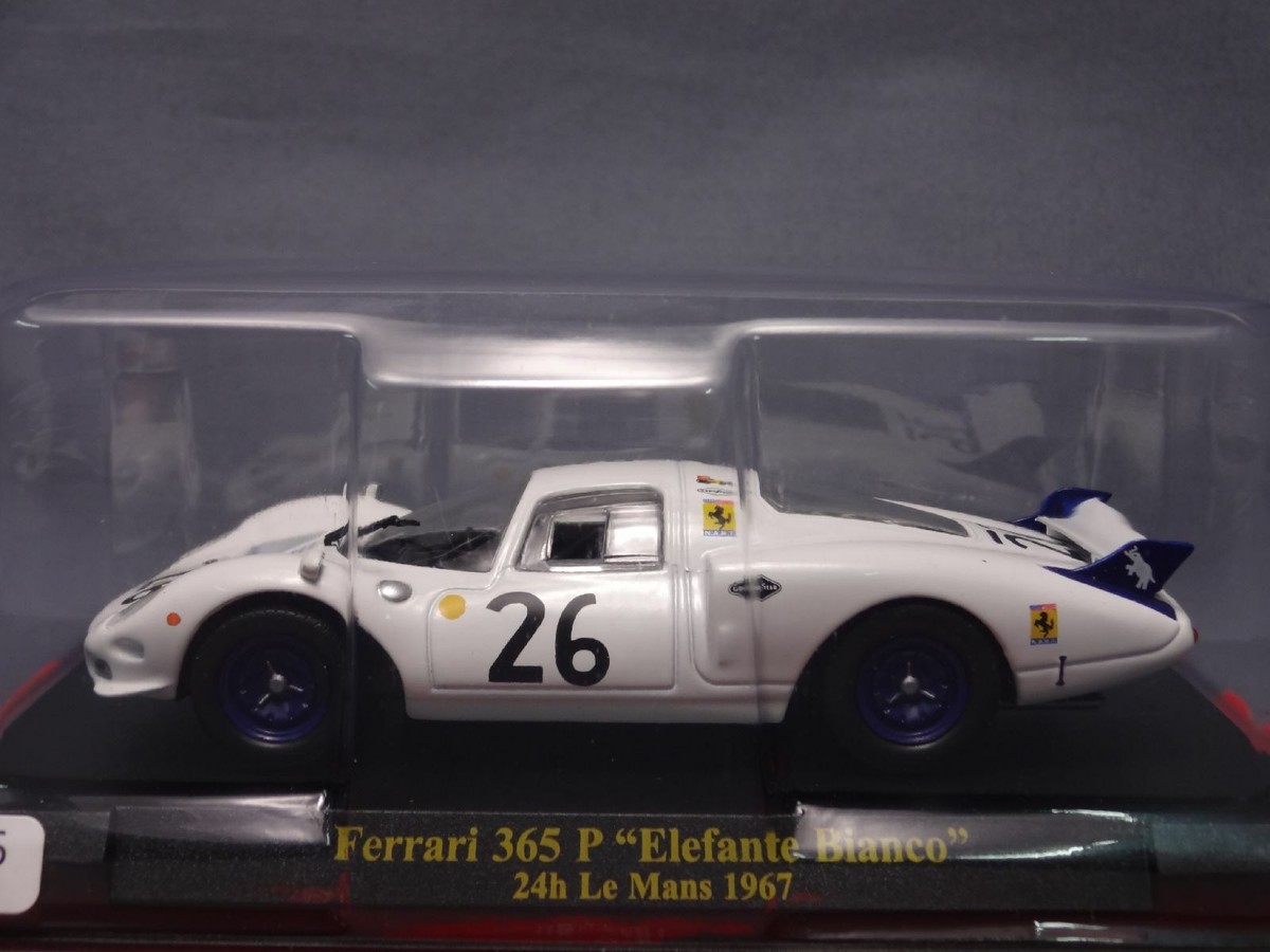 Ferrari 365 Elefante 1/18 スケール ミニカー Ferrari Collection F1 365 P Elefante Le Mans 1/43 Scale Mini