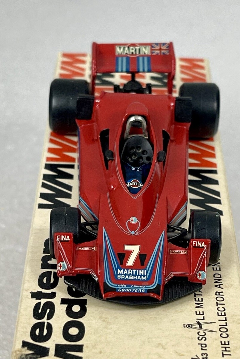 ☆1/43 ブラバム BT45B J.ワトソン 1977（MINICHAMPS 1⁄18