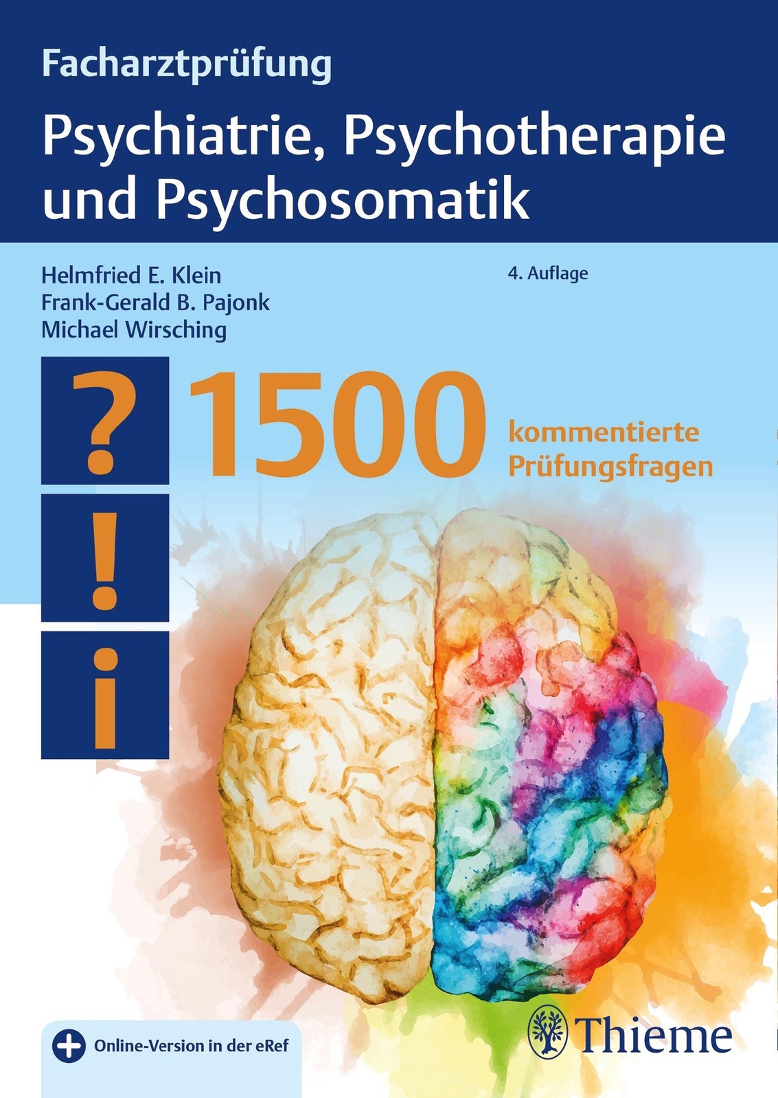 Thumbnail - Facharztprüfung Psychiatrie, Psychotherapie Und Psychosomatik | 1500