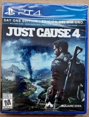 Just Cause 4 Day One Edition - PS4 PlayStation 4 - USA - NEU & OVP