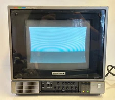 Sony Trinitron CVM-1271 12" Video Monitor With Audio & VHF/UHF TV
