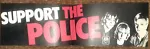 The Police 'Outlandos D'Amour' Vintage 1979 A&M Promo Bumper Sticker, NICE!