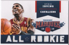KYRIE IRVING 2012 ROOKIE CARD Marquee Basketball All RC Cleveland Cavs CELTICS!