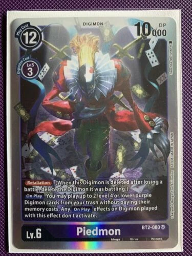 Digimon CCG English Individual Collectable Card Games