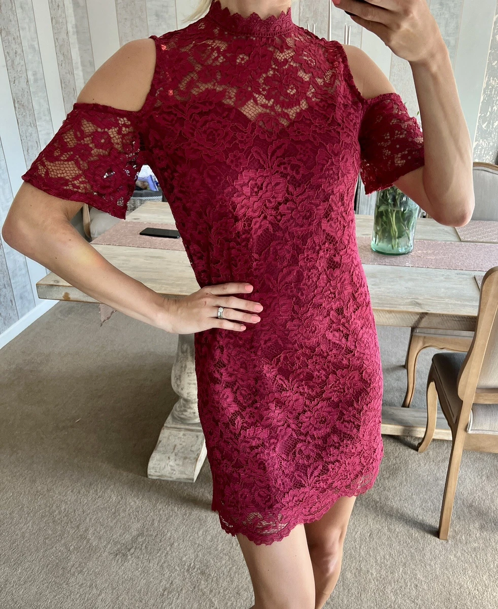 Lipsy burgundy hotsell maxi dress