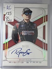 RYAN ELLIS Holo Silver Auto /25 Rising Stars 2022 National Treasures Rookie RC