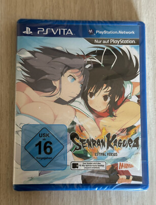 Senran Kagura Estival Versus NEU SEALED PS Vita PlayStation Sammlungsauflösung