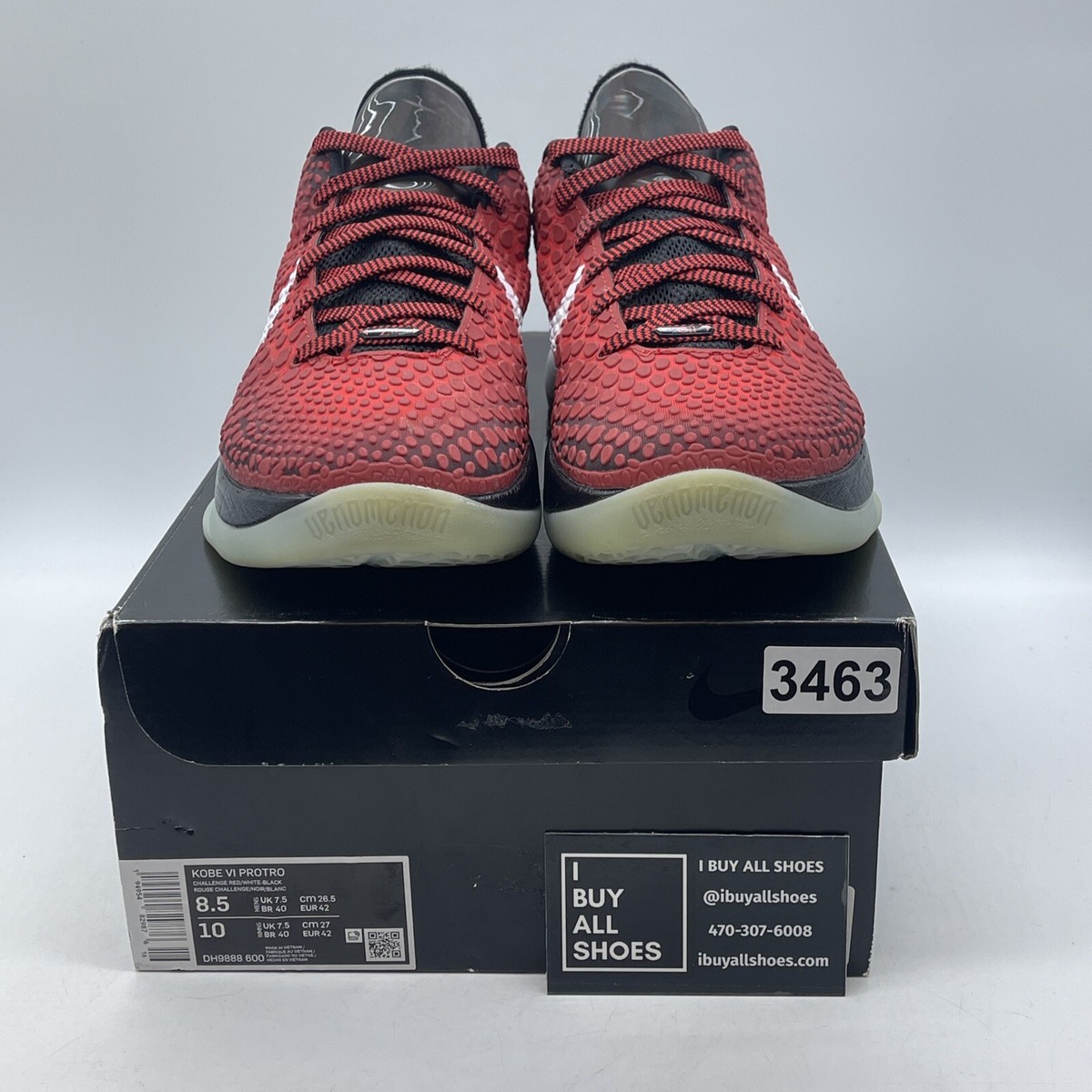 kobe6 プロトロ　26.5 Nike Kobe 6 Protro Challenge Red All-Star DH9888-600 Men's