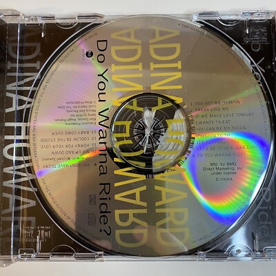 Do You Wanna Ride by Adina Howard (CD, 1995) East West Records Hip
