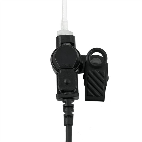5PCS 2-Wire Earpiece Earphone for APX6000 APX7000 XPR6550 XPR6350 XPR7550 DP3600 - Afbeelding 5 van 5