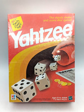 Yahtzee Original Family Board Dice Game Hasbro 1998 Milton Bradley New / Sealed