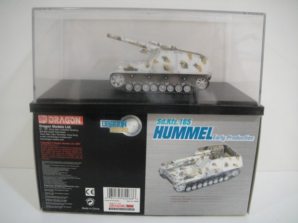 1/72 DRAG0N ARMOR. Sd.Kfz.165 HUMMEL. Early Production. Eastern Front 1944.