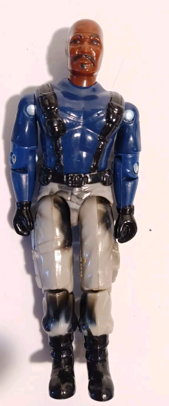 VTG 2000 Hasbro RoadBlock GI Joe 3.75 Inch Vintage Action Figure