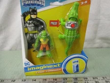 Fisher Price Imaginext DC Super Friends Killer Croc NEW Crocodile Alligator 