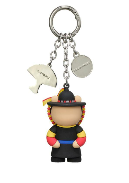 【韓国スタバ】 (c)Lucky Bearista Key Chain Starbucks Korea 2024 * Annyeong Gyeonggi Bearista Keychain
