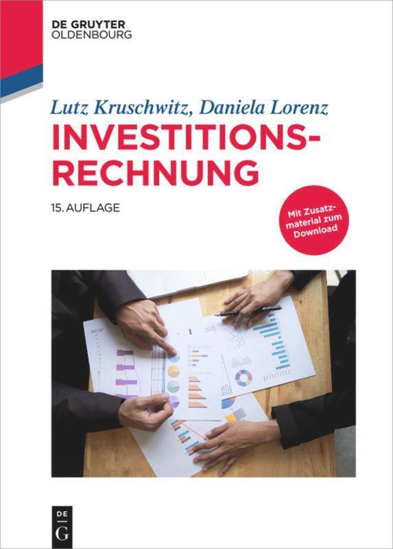 Thumbnail - Investitionsrechnung Lutz Kruschwitz (u. A.) Buch De Gruyter Studium